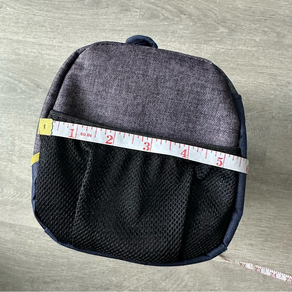 Puma Unisex Navy and Gray Mini Barrel Bag - Picture 7 of 9